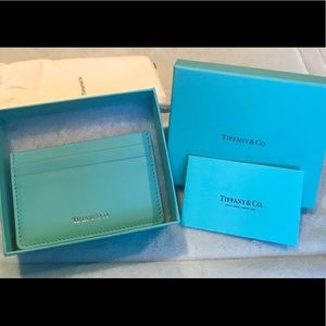 Tiffany and Co wallet card holder